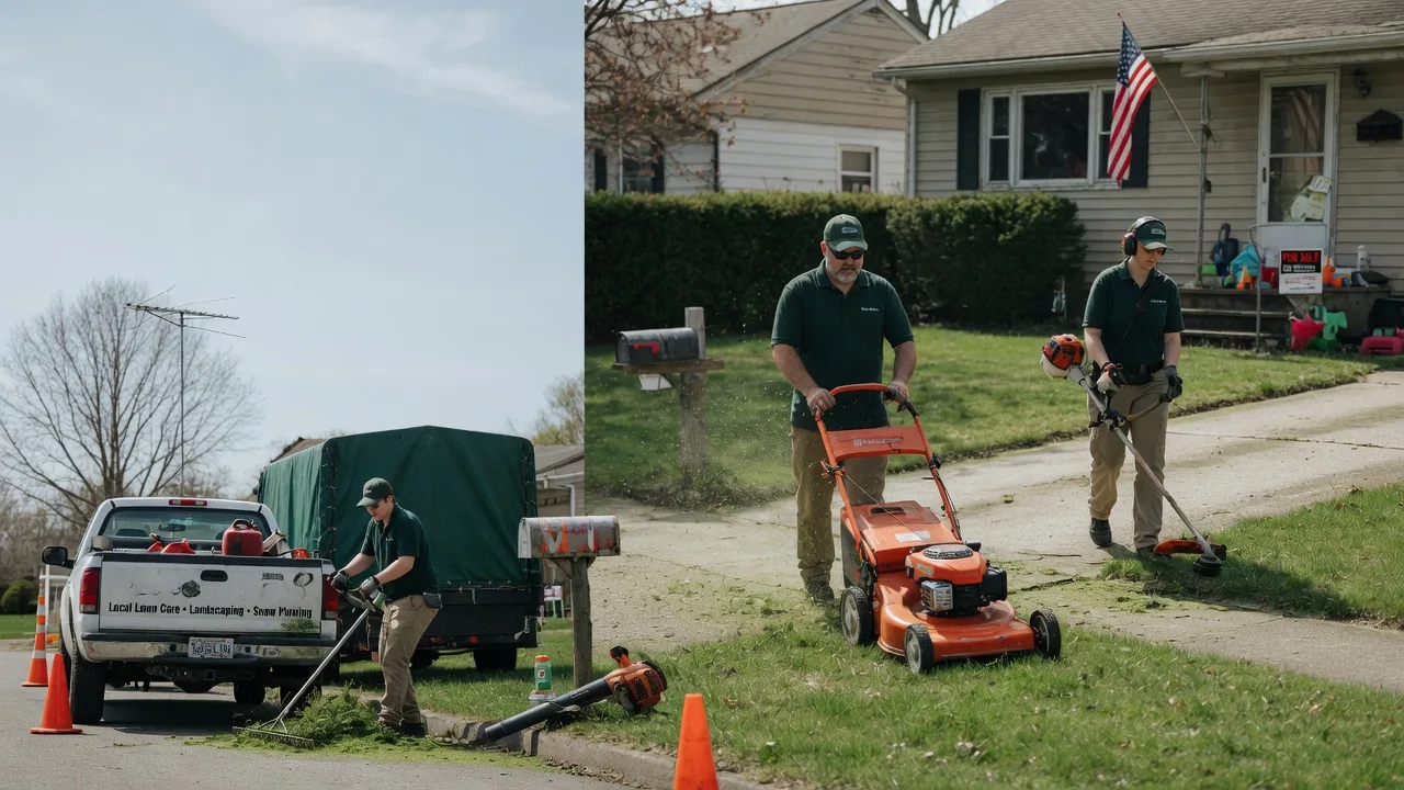 Lawn Care Services By Expert Landscaper in West Liberty, IA near me